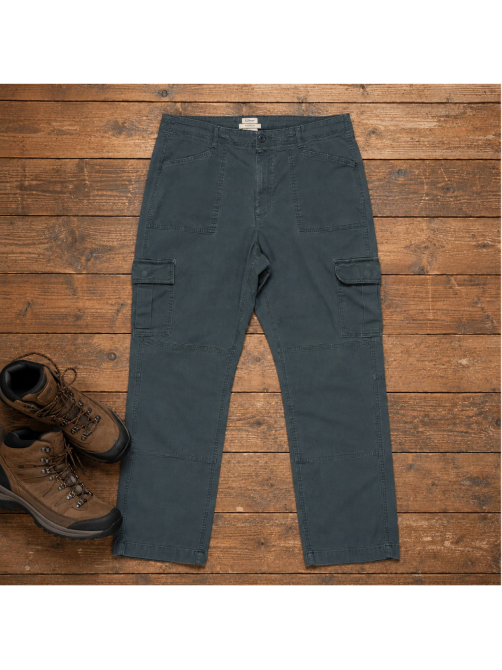 L.L.Bean Favorite Fit Cargo Pants Size 18 Reg